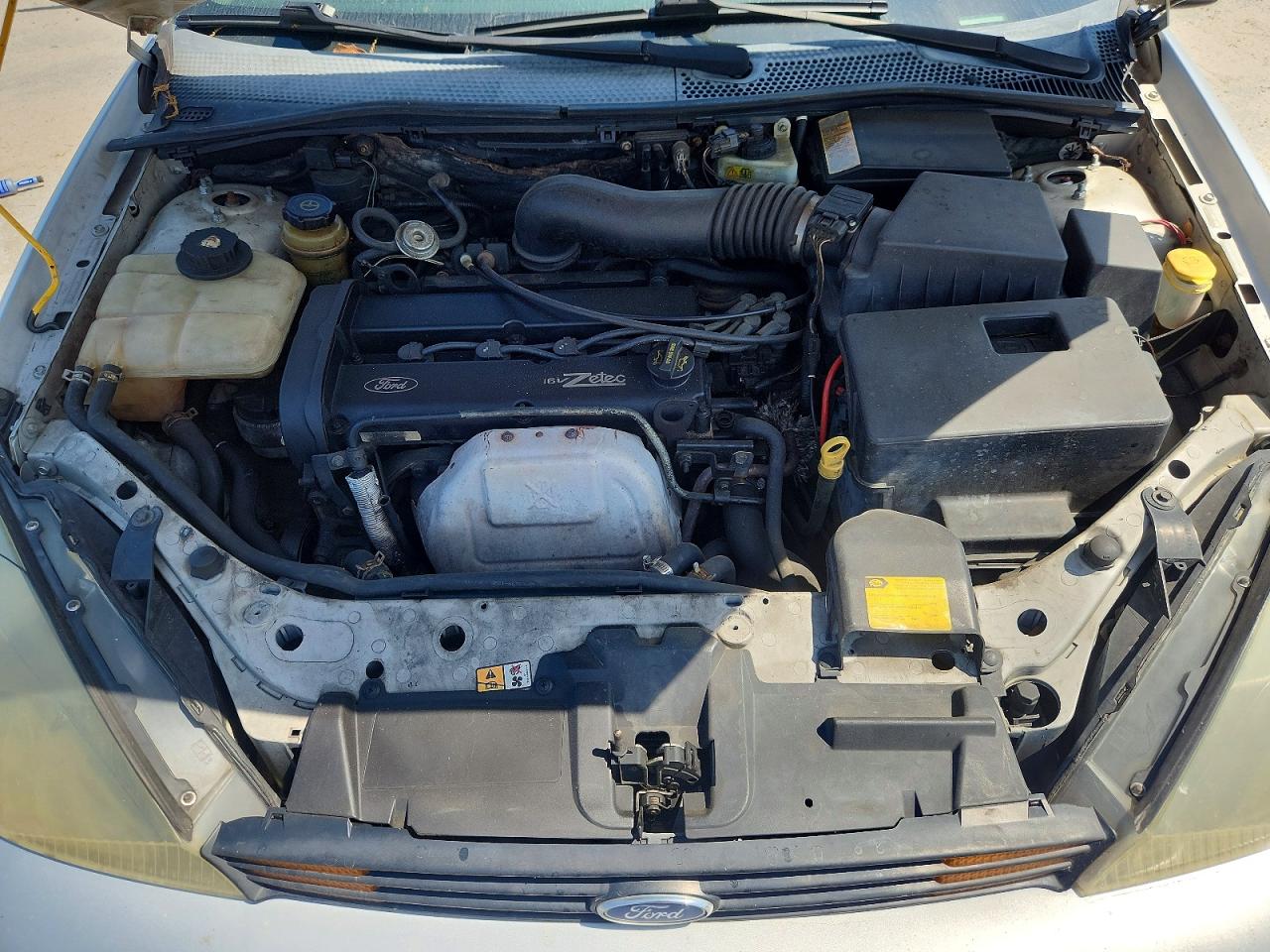 2003 Ford Focus Zts Silver vin: 1FAFP38333W232167