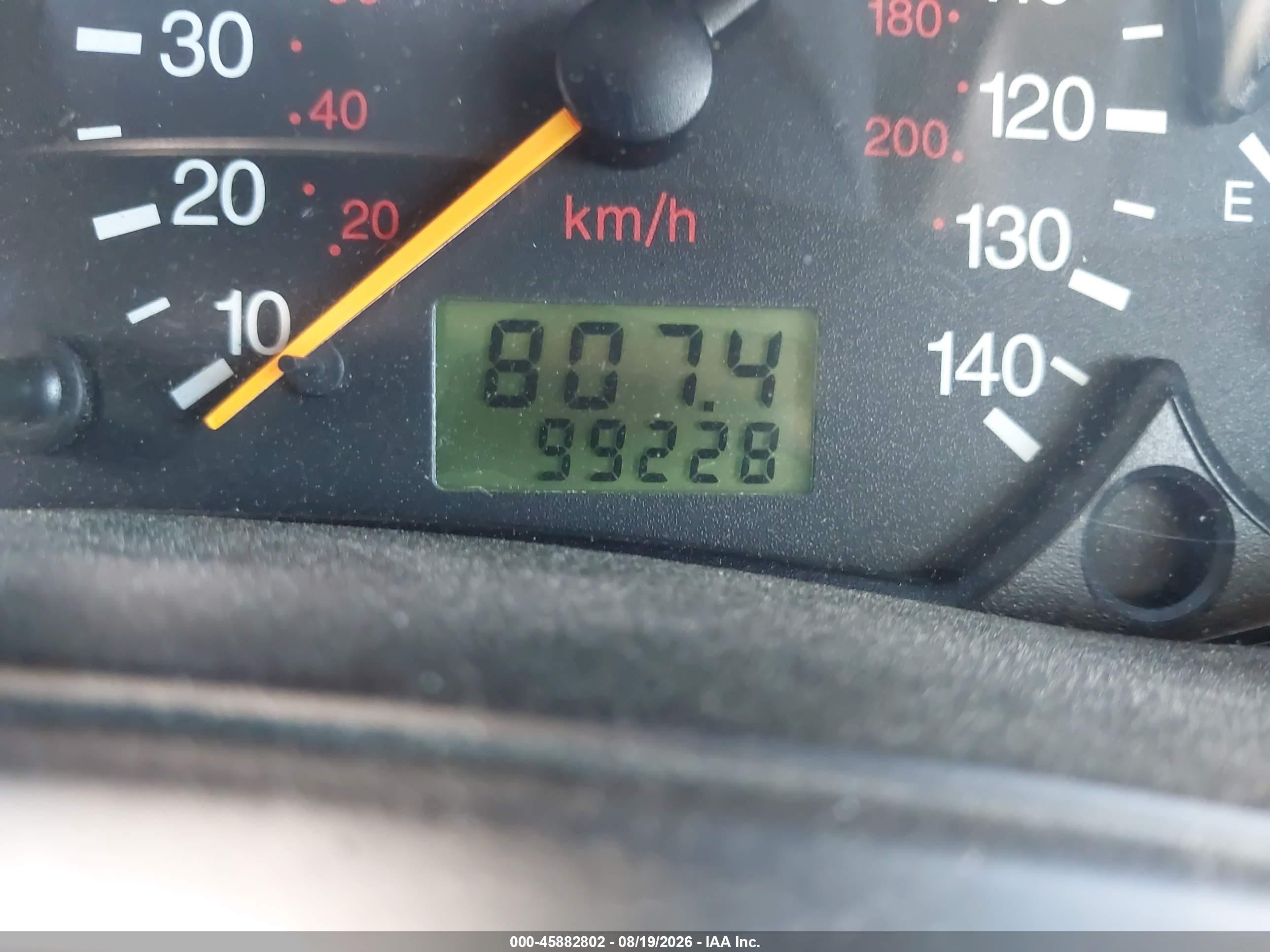 2003 Ford Focus Zts Gray vin: 1FAFP38333W237269