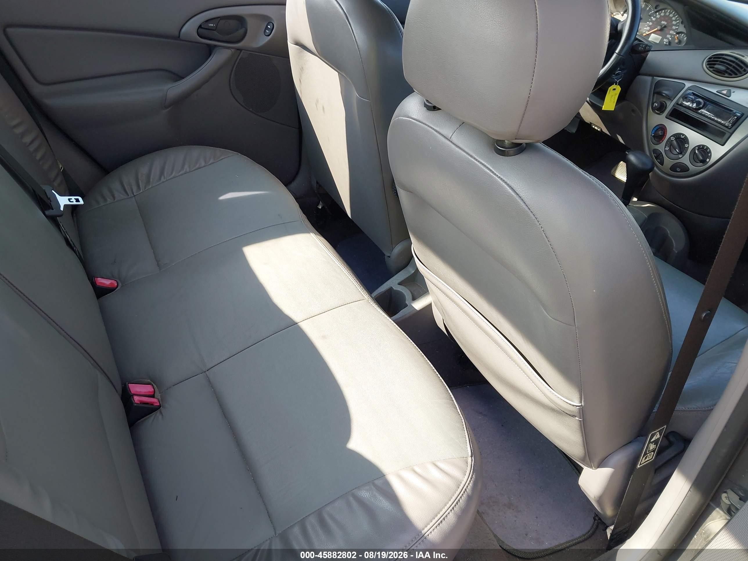 2003 Ford Focus Zts Gray vin: 1FAFP38333W237269