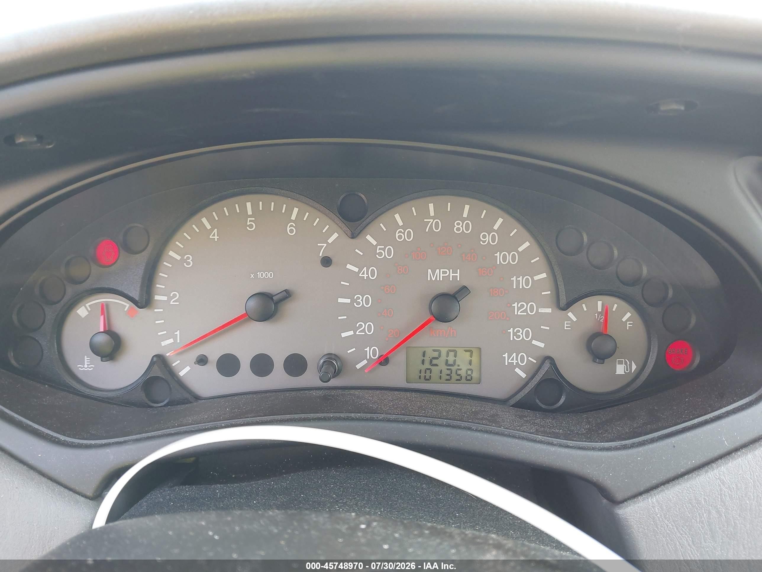 2003 Ford Focus Zts Light Blue vin: 1FAFP38343W223901