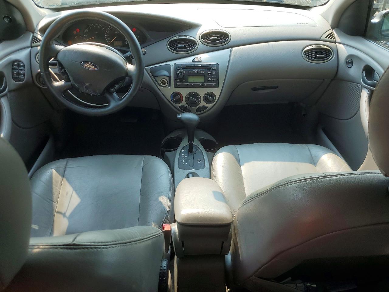 2002 Ford Focus Zts Silver vin: 1FAFP38382W152037