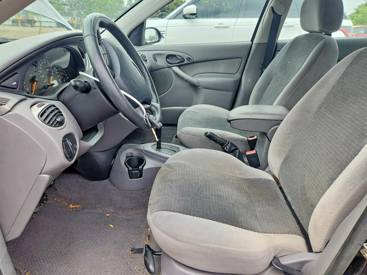 2002 Ford Focus Zts Черный vin: 1FAFP38382W307525