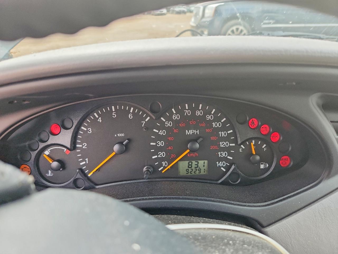 2002 Ford Focus Zts Черный vin: 1FAFP38382W307525