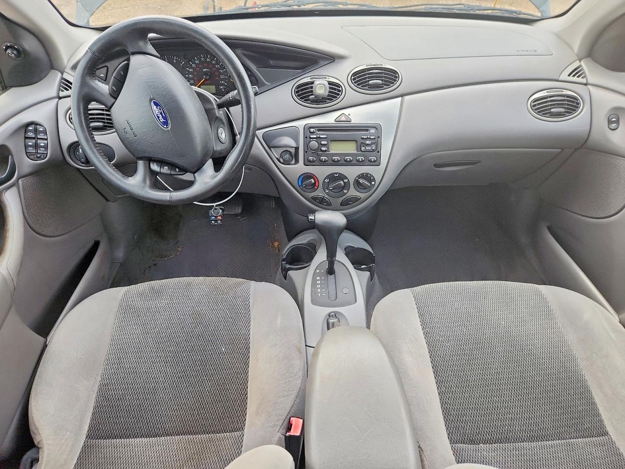 2002 Ford Focus Zts Черный vin: 1FAFP38382W307525