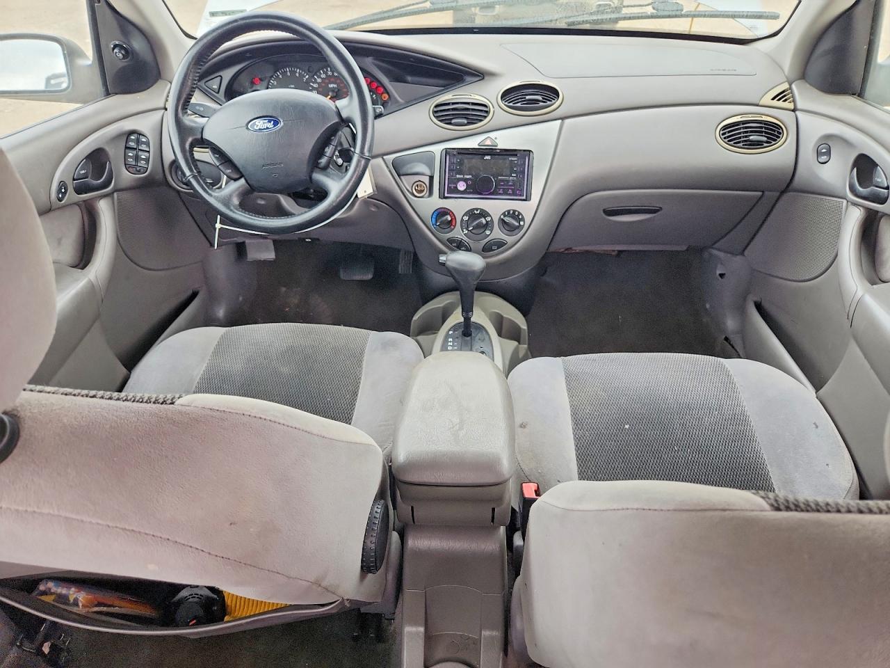 2002 Ford Focus Zts Silver vin: 1FAFP38382W342999