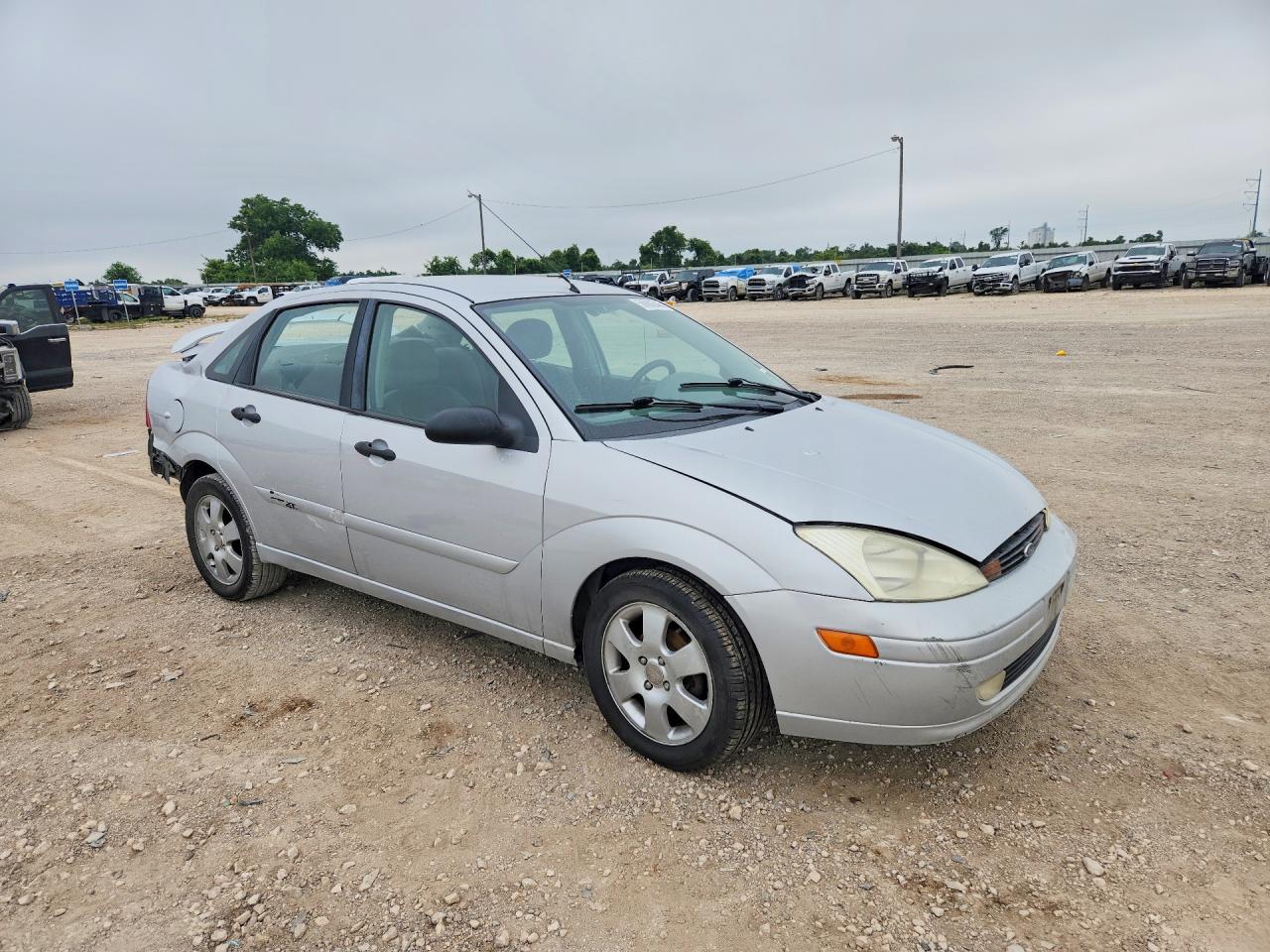 2002 Ford Focus Zts Silver vin: 1FAFP38382W342999