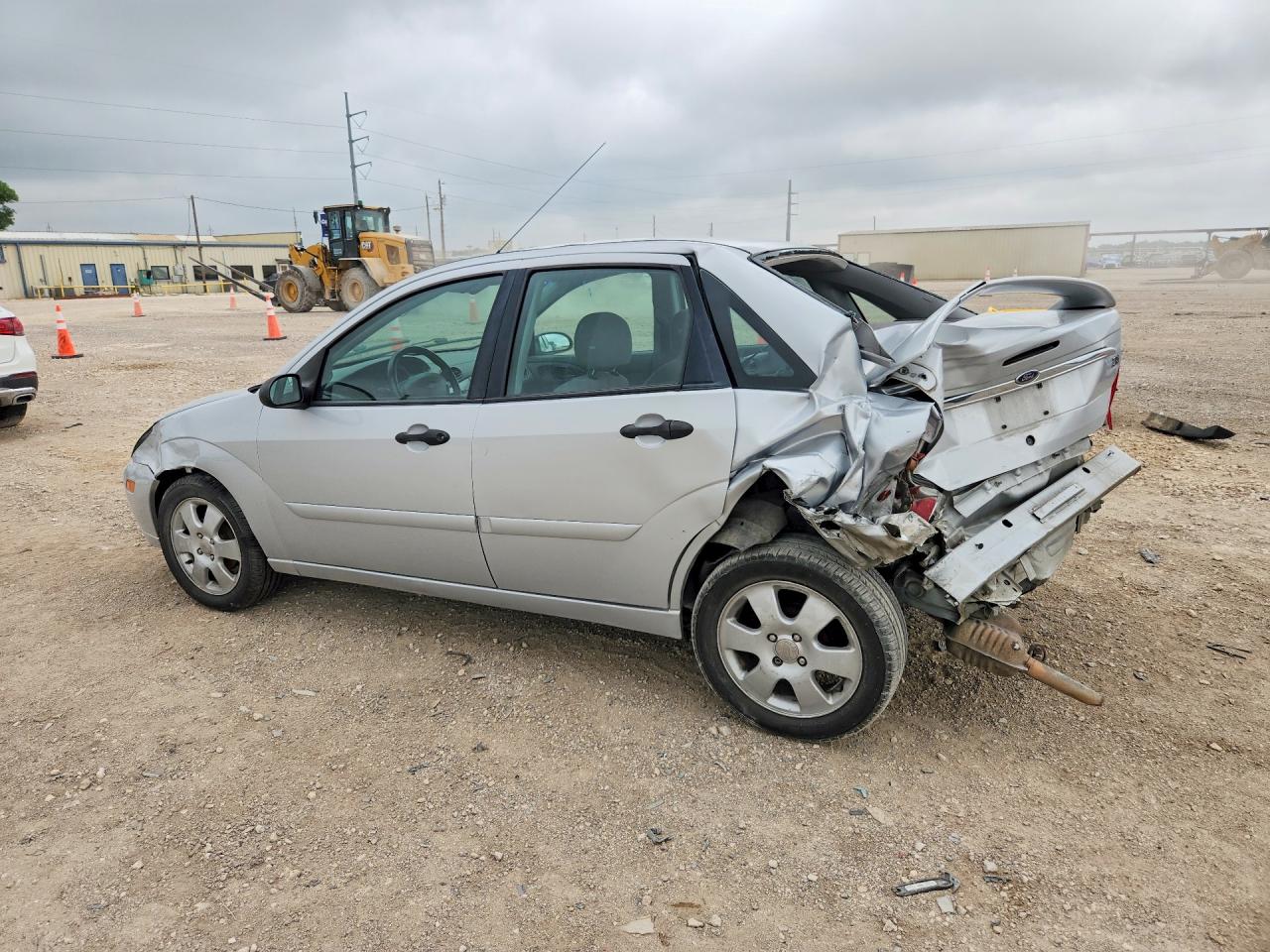 2002 Ford Focus Zts Silver vin: 1FAFP38382W342999