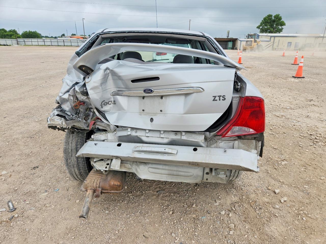 2002 Ford Focus Zts Silver vin: 1FAFP38382W342999