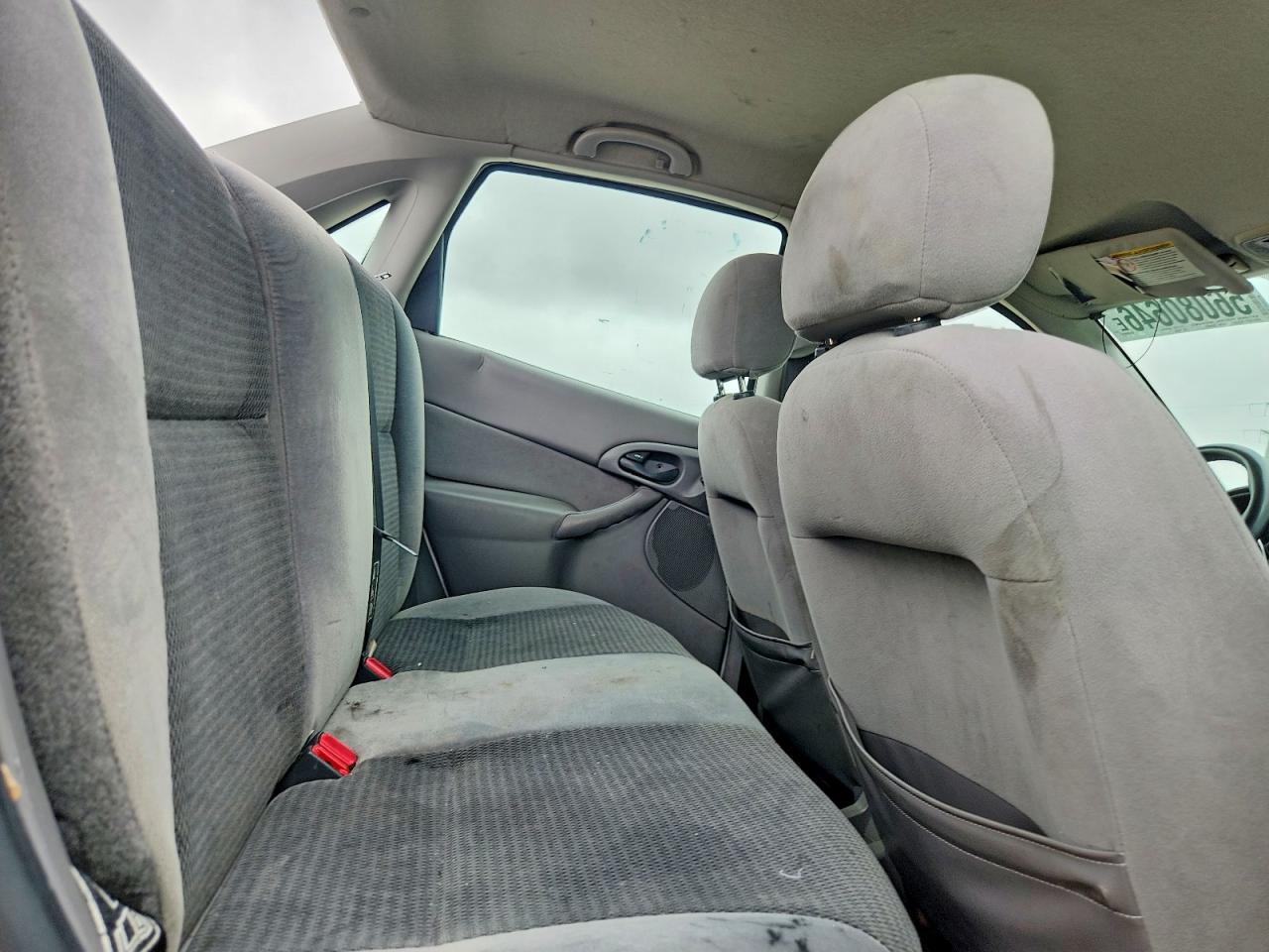 2002 Ford Focus Zts Silver vin: 1FAFP38382W342999