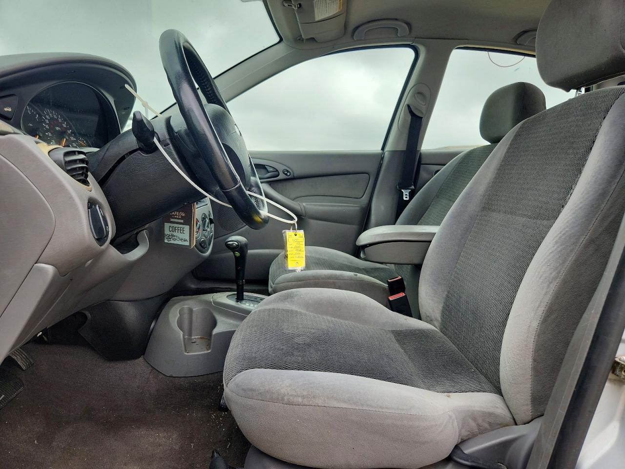 2002 Ford Focus Zts Silver vin: 1FAFP38382W342999