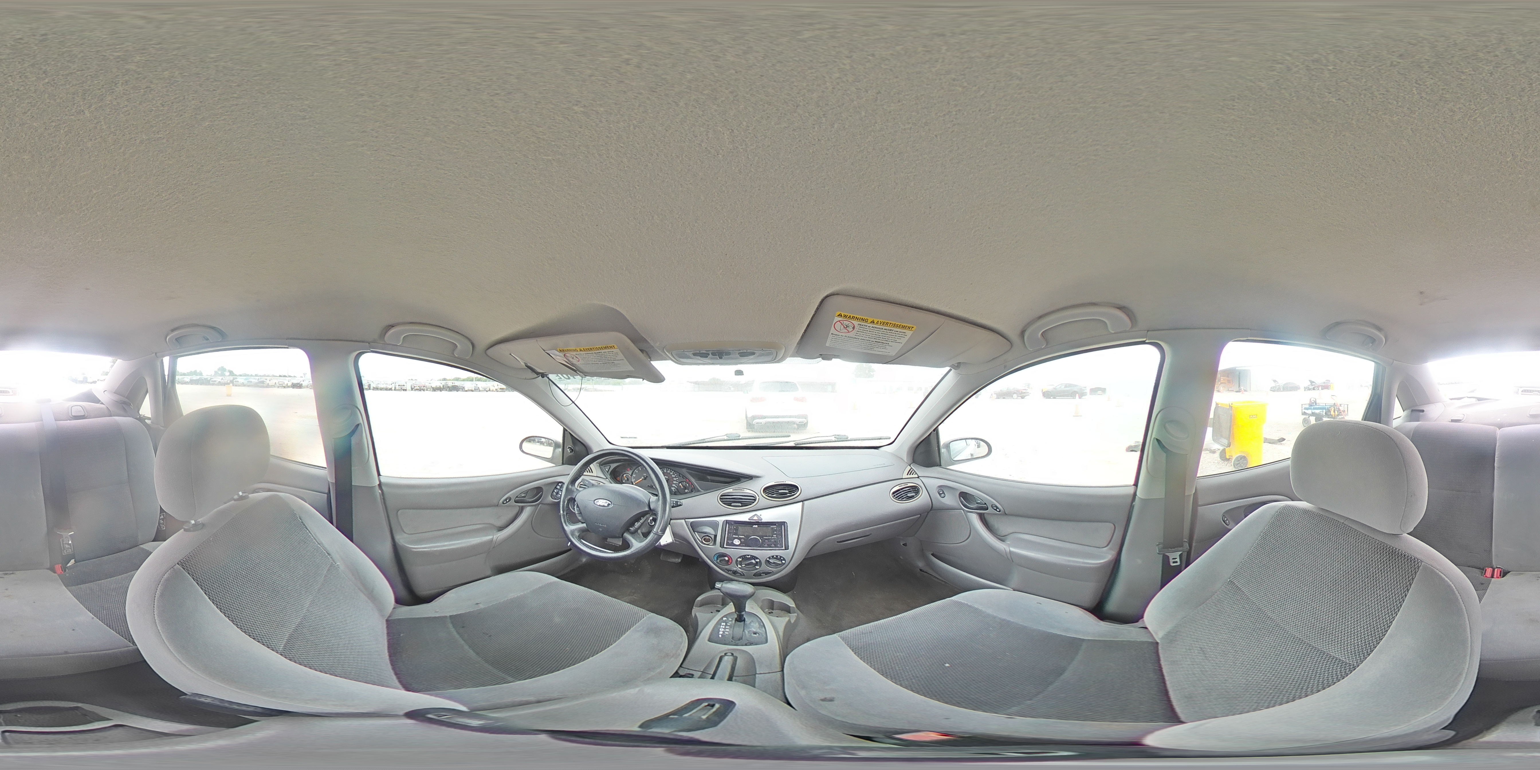 2002 Ford Focus Zts Silver vin: 1FAFP38382W342999