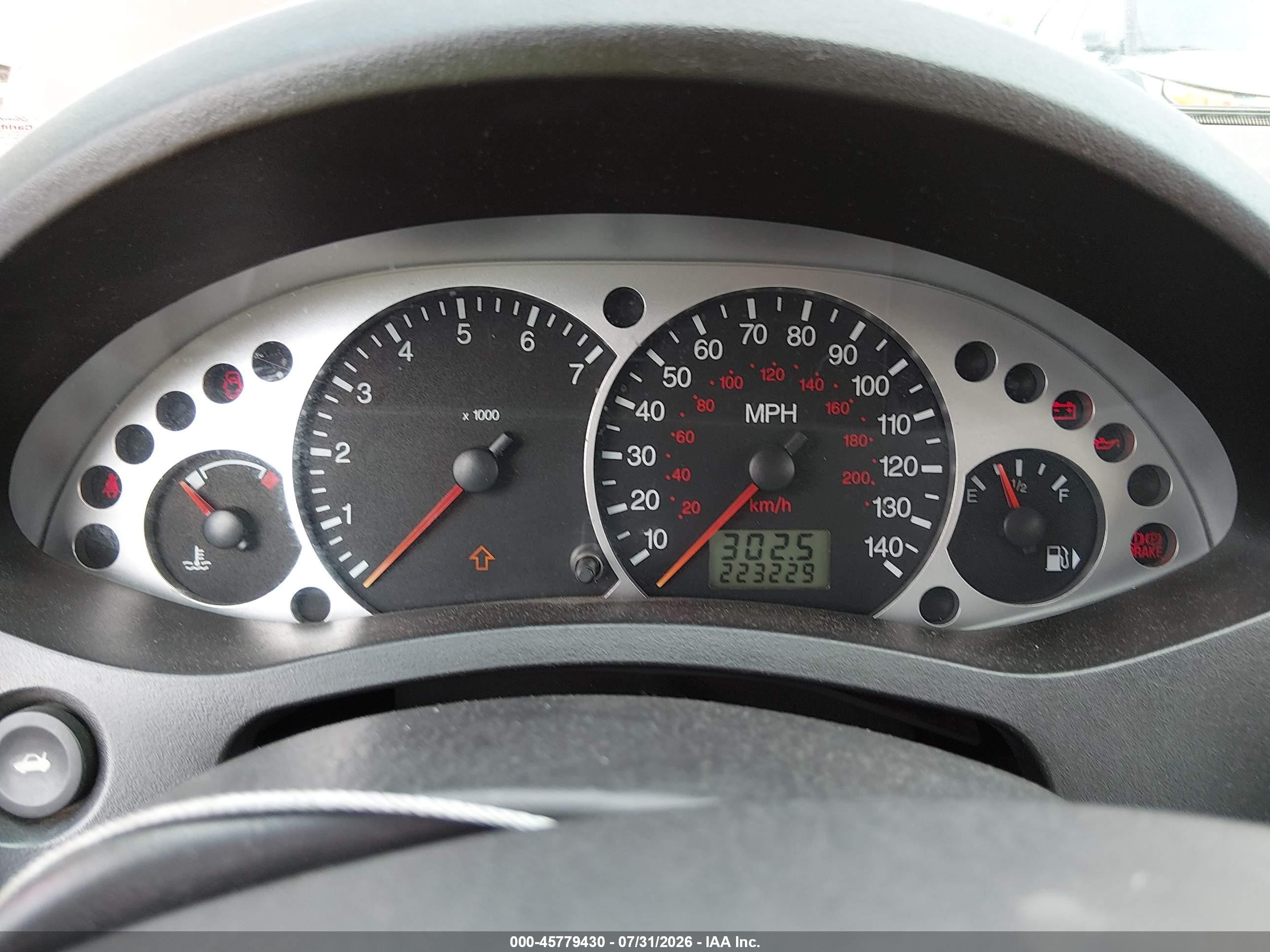 2006 Ford Focus Zx4 Red vin: 1FAFP38Z06W134142