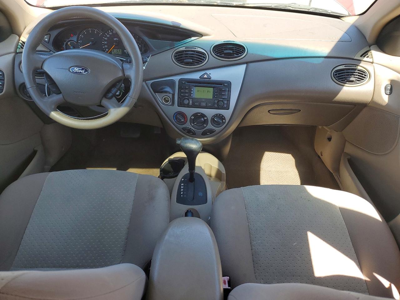 2004 Ford Focus Zts Maroon vin: 1FAFP38Z24W116710