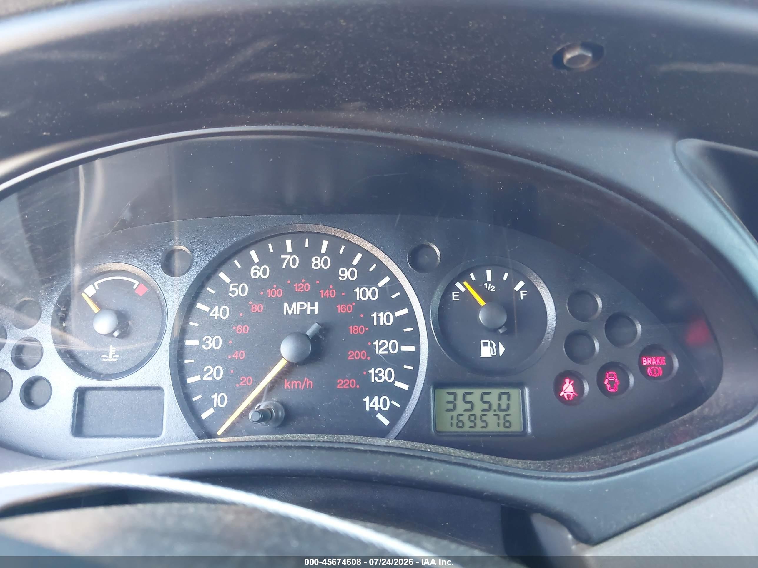 2004 Ford Focus Zts Серебряный vin: 1FAFP38Z24W119445