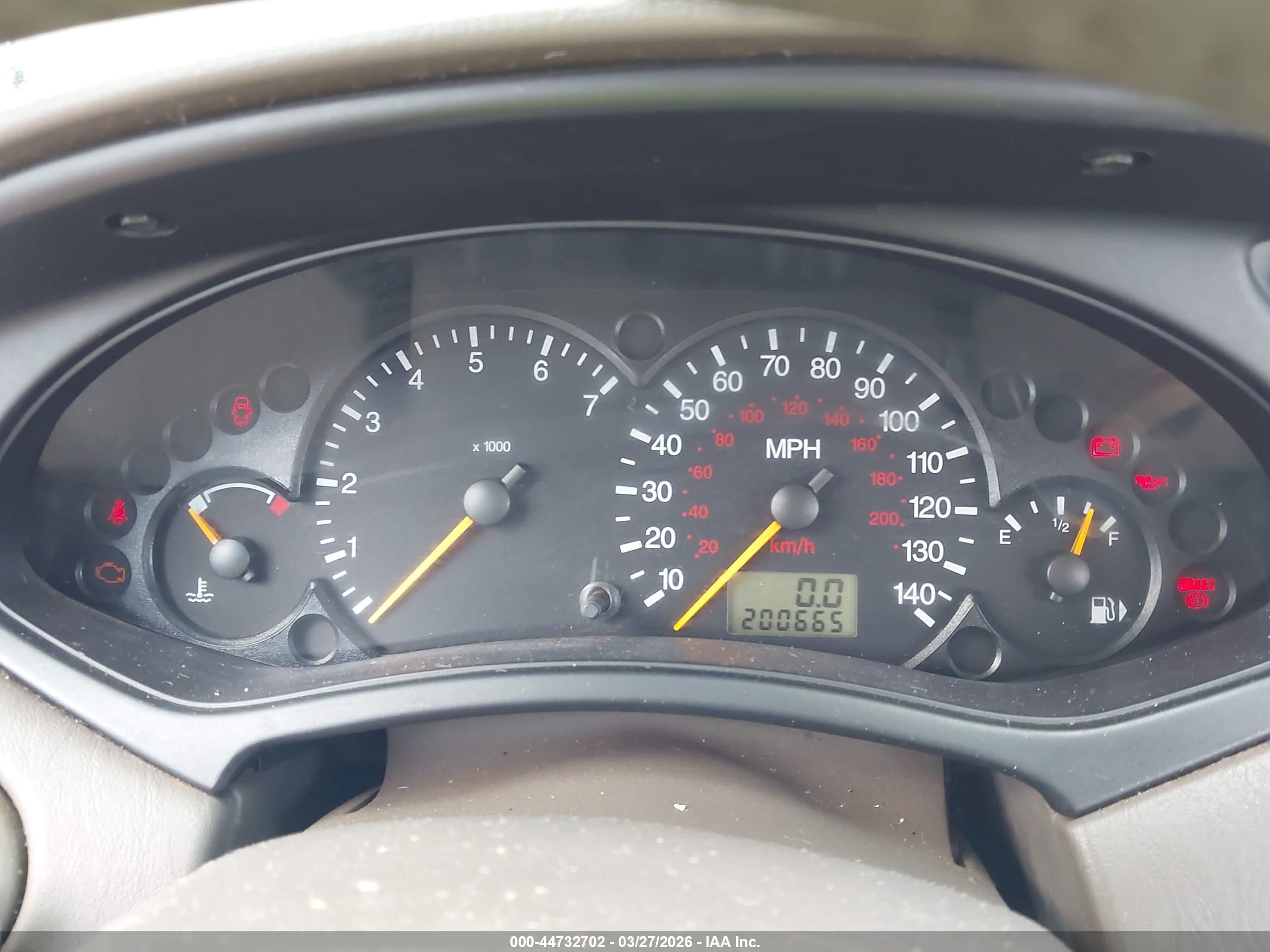 2004 Ford Focus Zts Champagne vin: 1FAFP38Z24W162375
