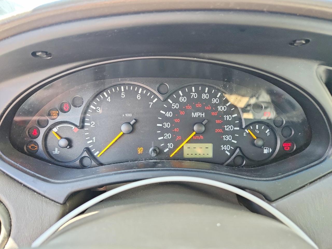 2004 Ford Focus Zts Blue vin: 1FAFP38Z34W107837