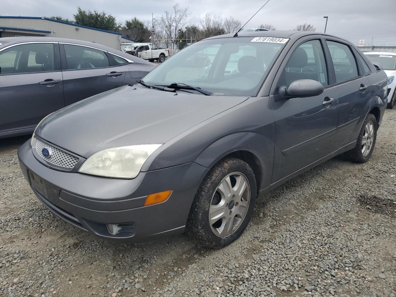 F Price & History 2006 Ford Focus Zx4 St 2.3l 4 vin