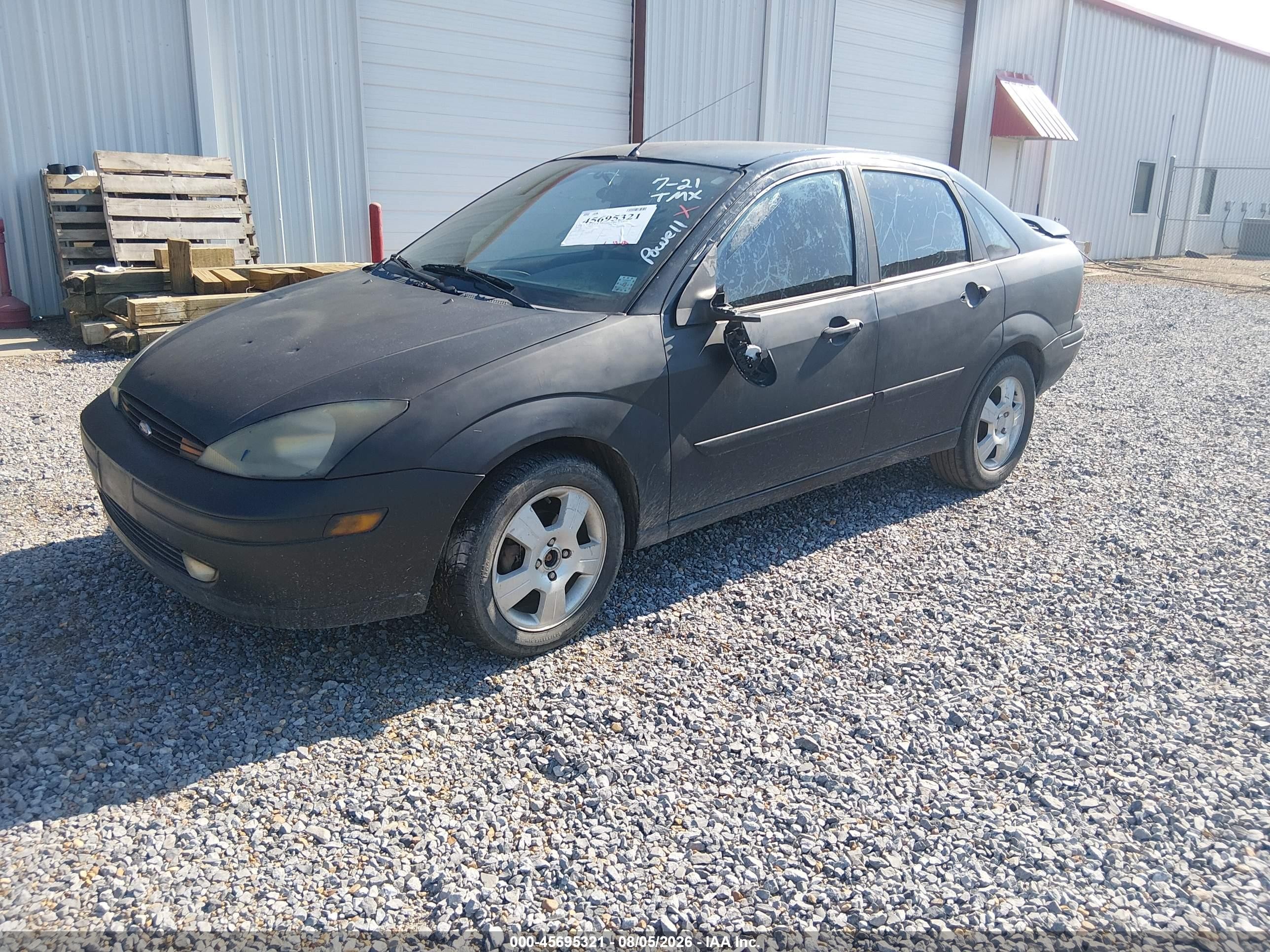 2004 Ford Focus Zts Silver vin: 1FAFP38Z74W116542