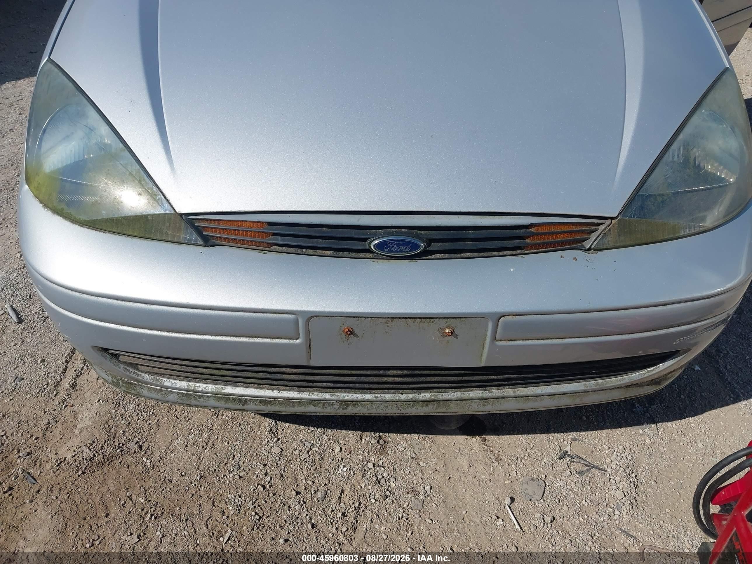 2004 Ford Focus Zts Silver vin: 1FAFP38Z74W138556