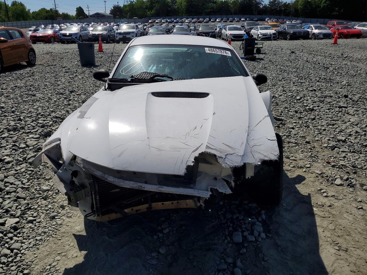 1999 Ford Mustang White vin: 1FAFP4040XF132365
