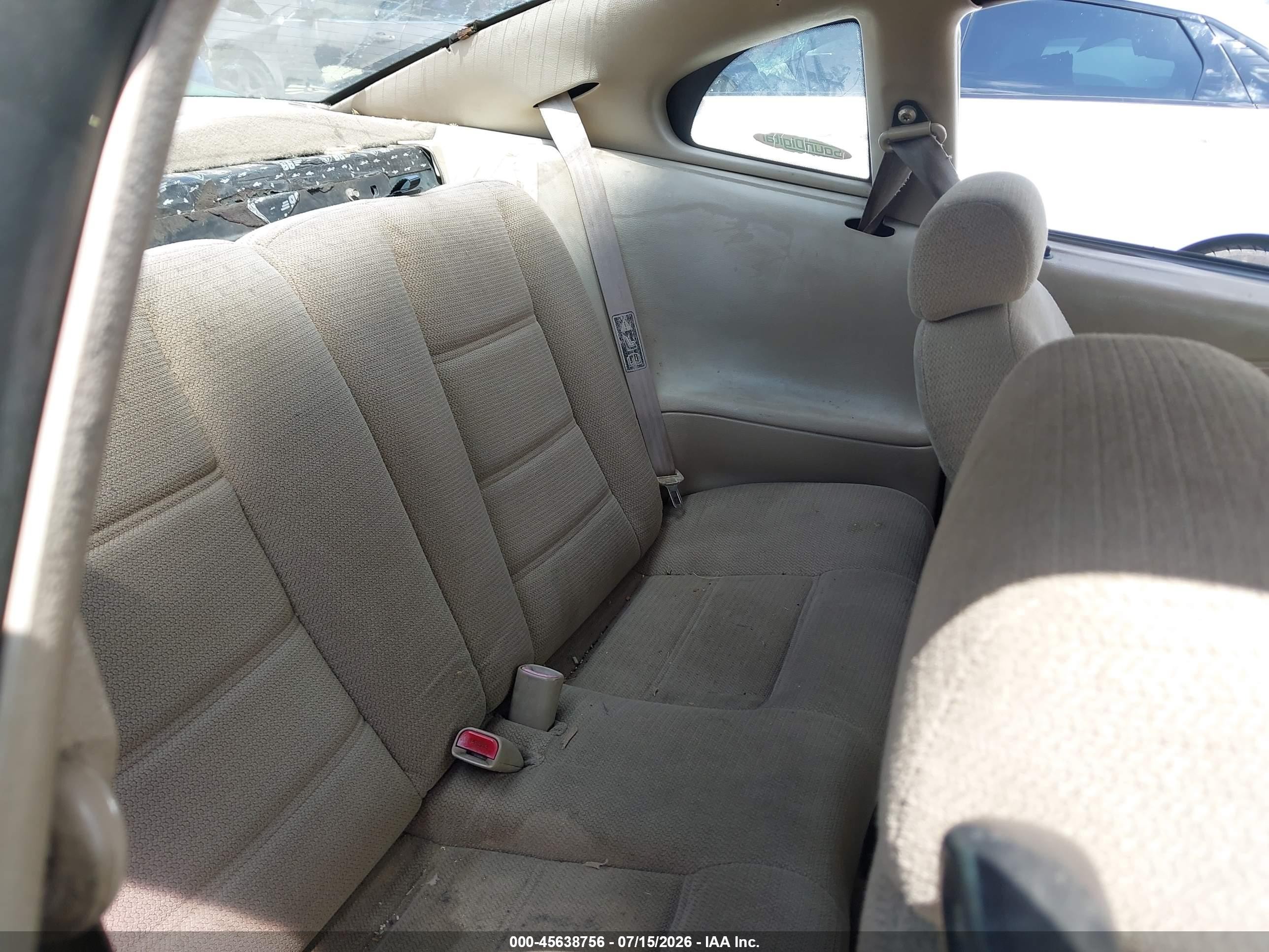 2000 Ford Mustang   Green vin: 1FAFP4040YF112635