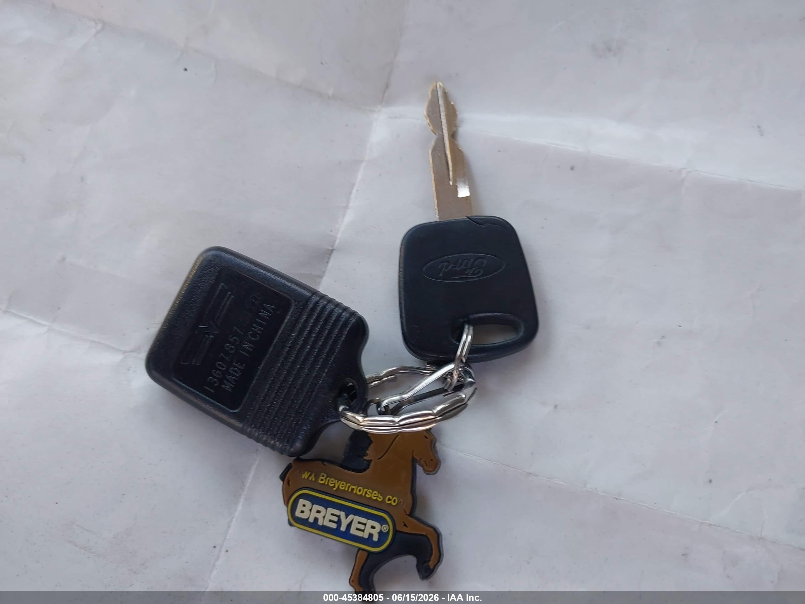 2000 Ford Mustang   Blue vin: 1FAFP4040YF178084