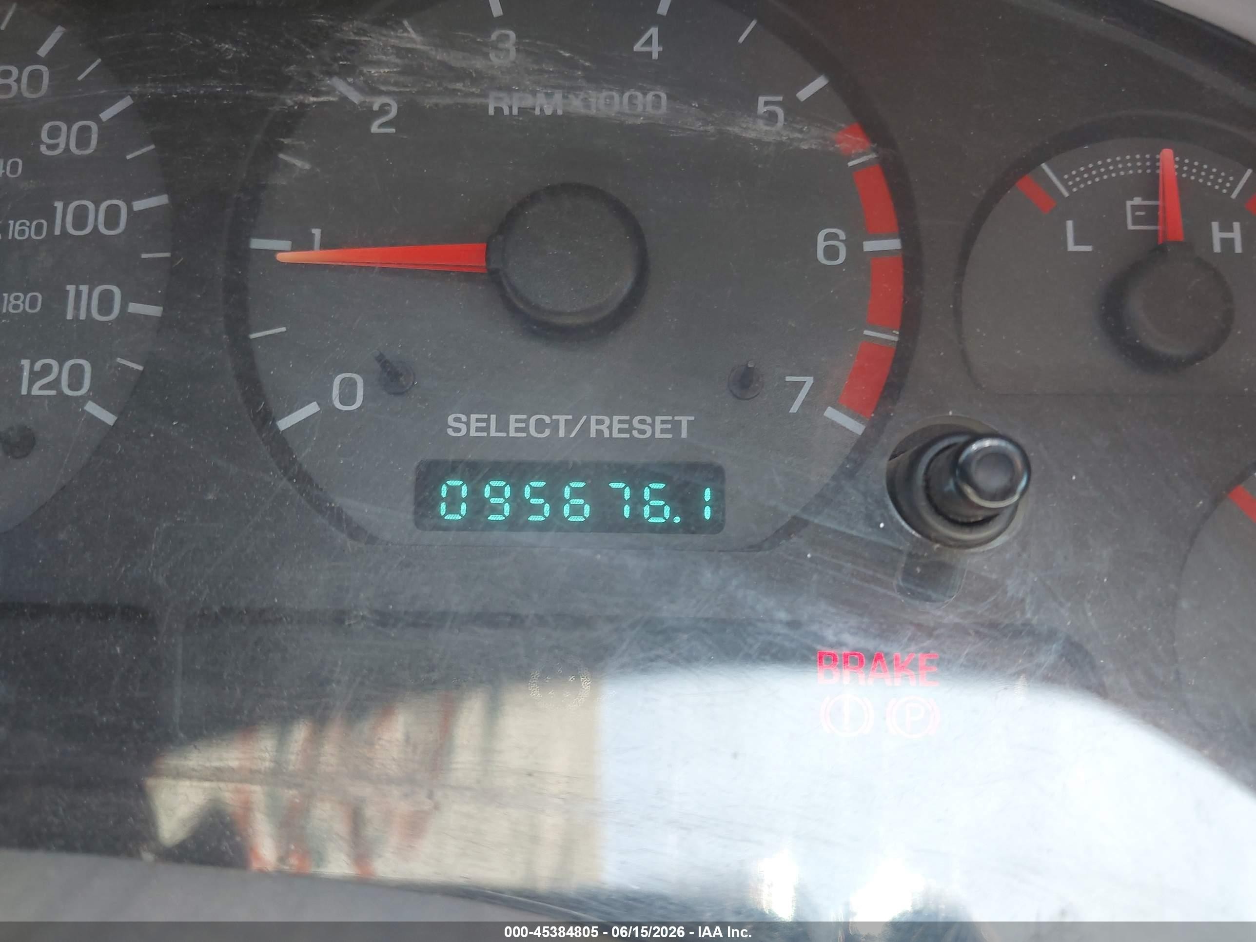 2000 Ford Mustang   Blue vin: 1FAFP4040YF178084