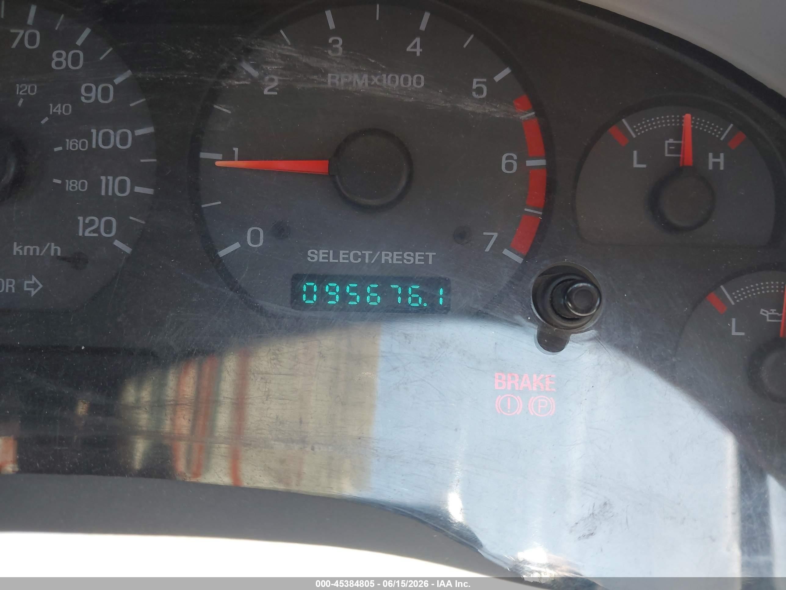 2000 Ford Mustang   Blue vin: 1FAFP4040YF178084