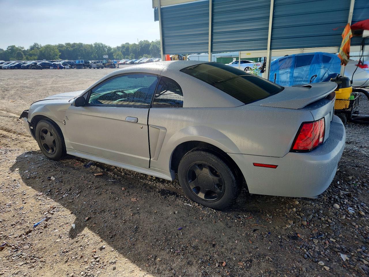 2000 Ford Mustang Gray vin: 1FAFP4040YF256640