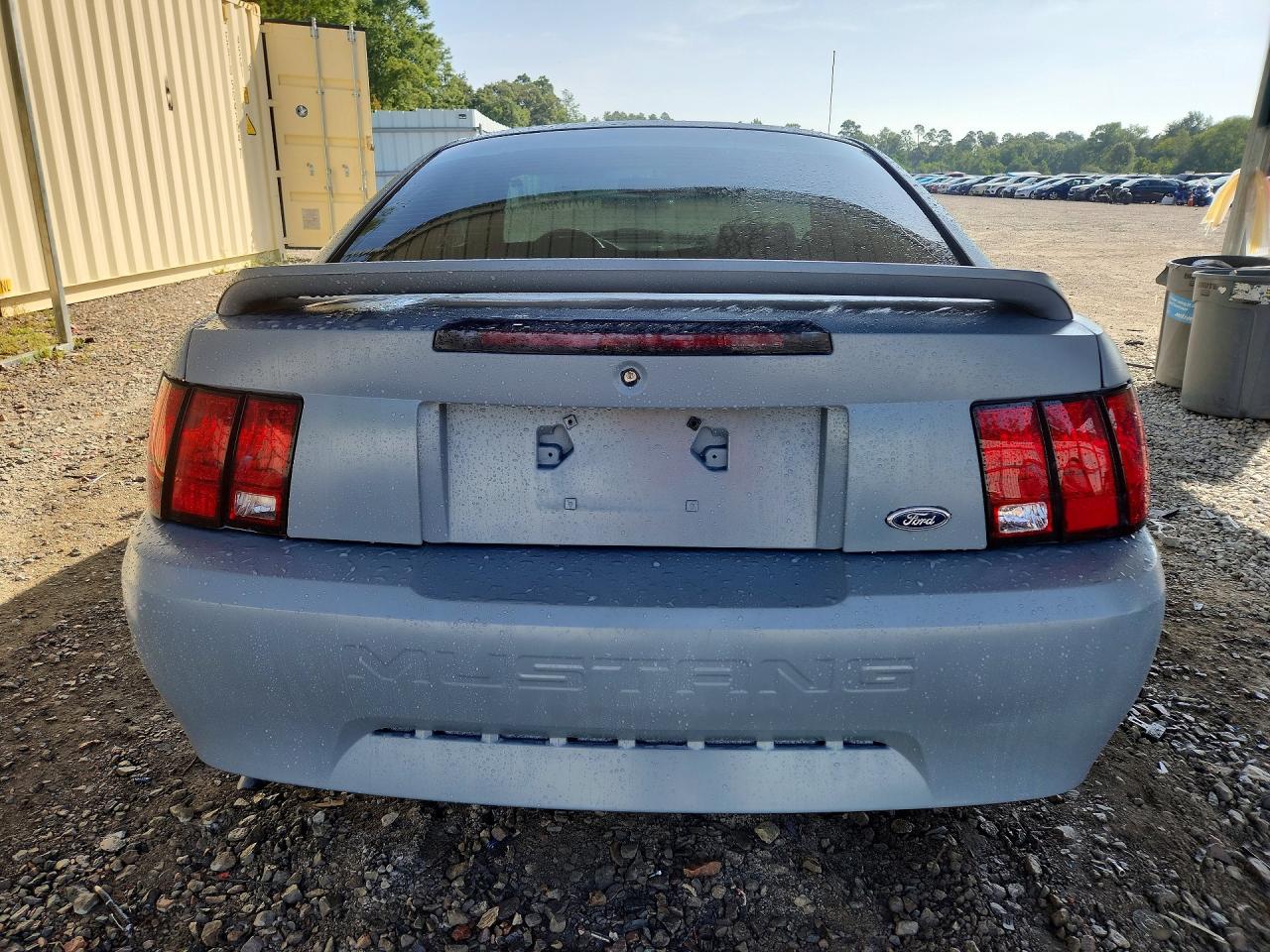 2000 Ford Mustang Gray vin: 1FAFP4040YF256640
