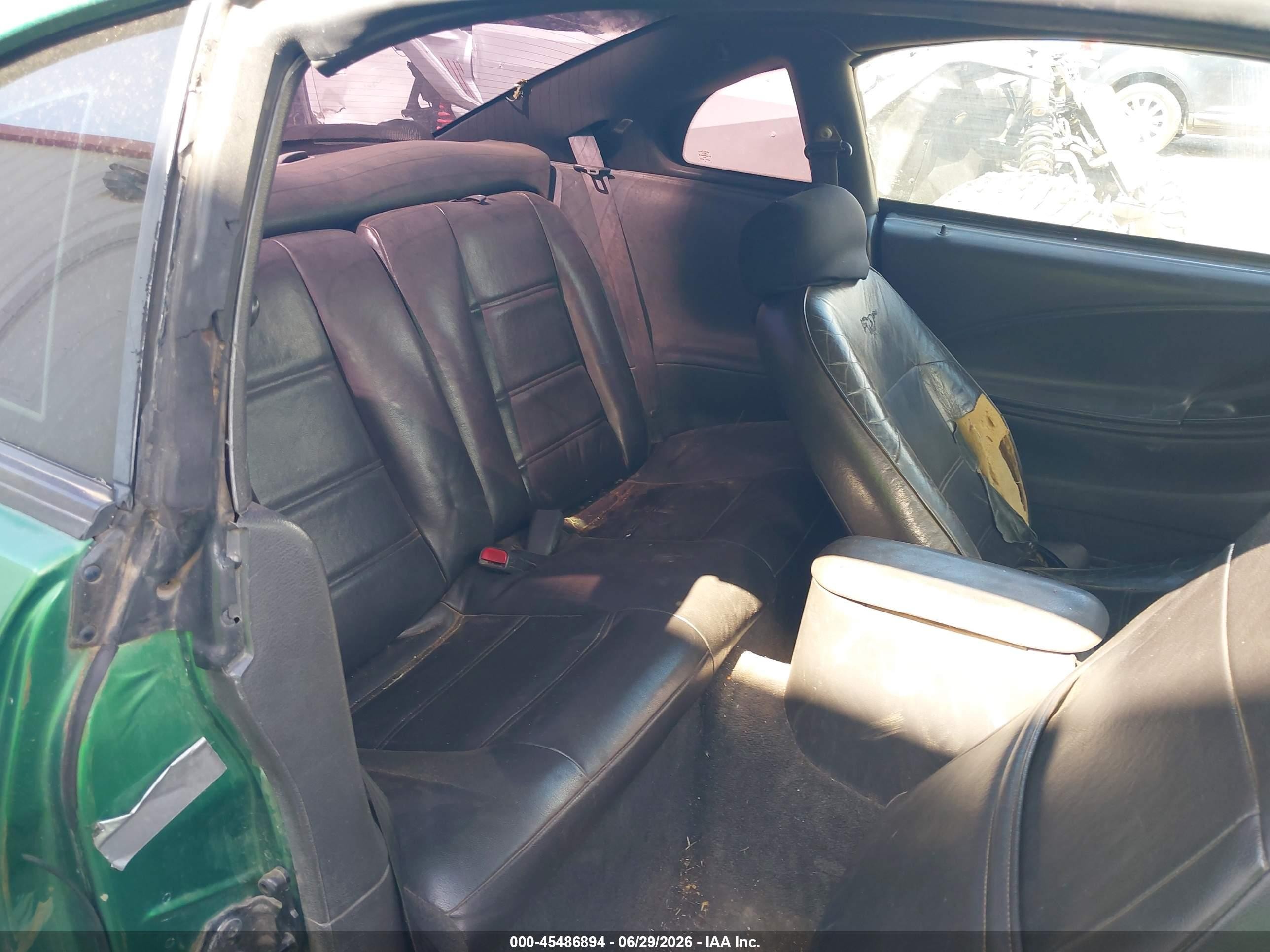 2001 Ford Mustang   Green vin: 1FAFP40411F170968