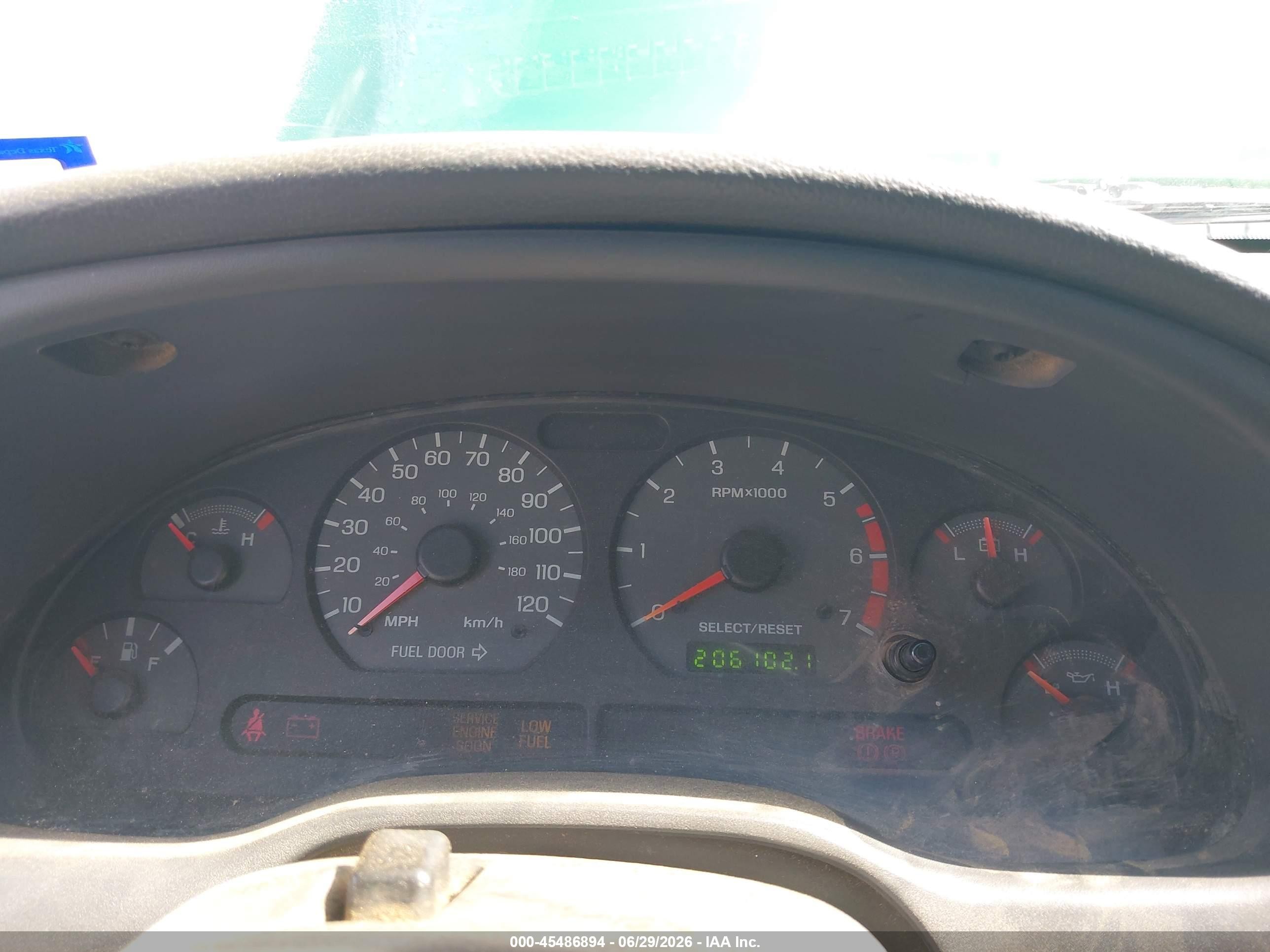 2001 Ford Mustang   Green vin: 1FAFP40411F170968