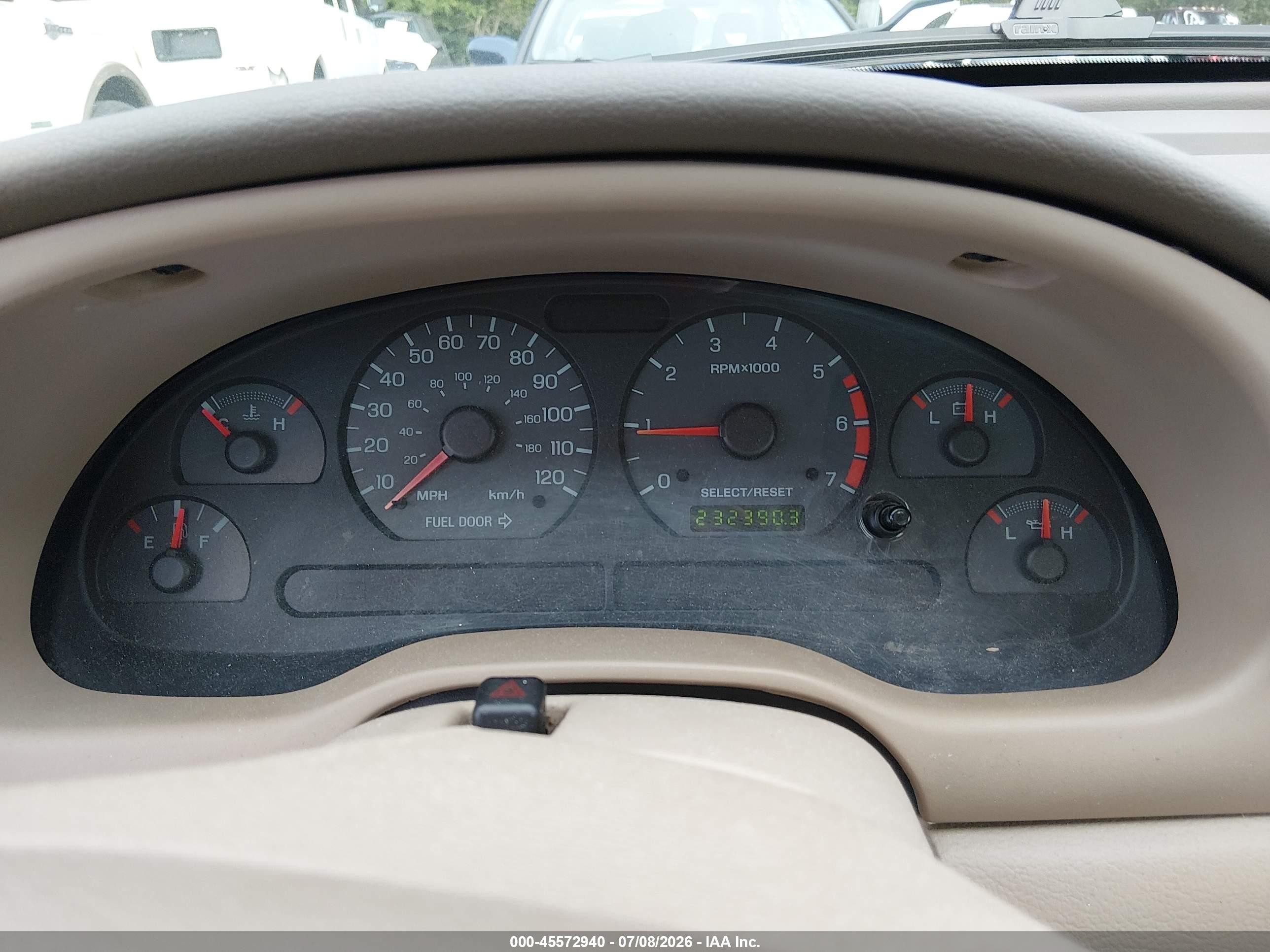 2002 Ford Mustang Deluxe/premium/standard Black vin: 1FAFP40412F205655