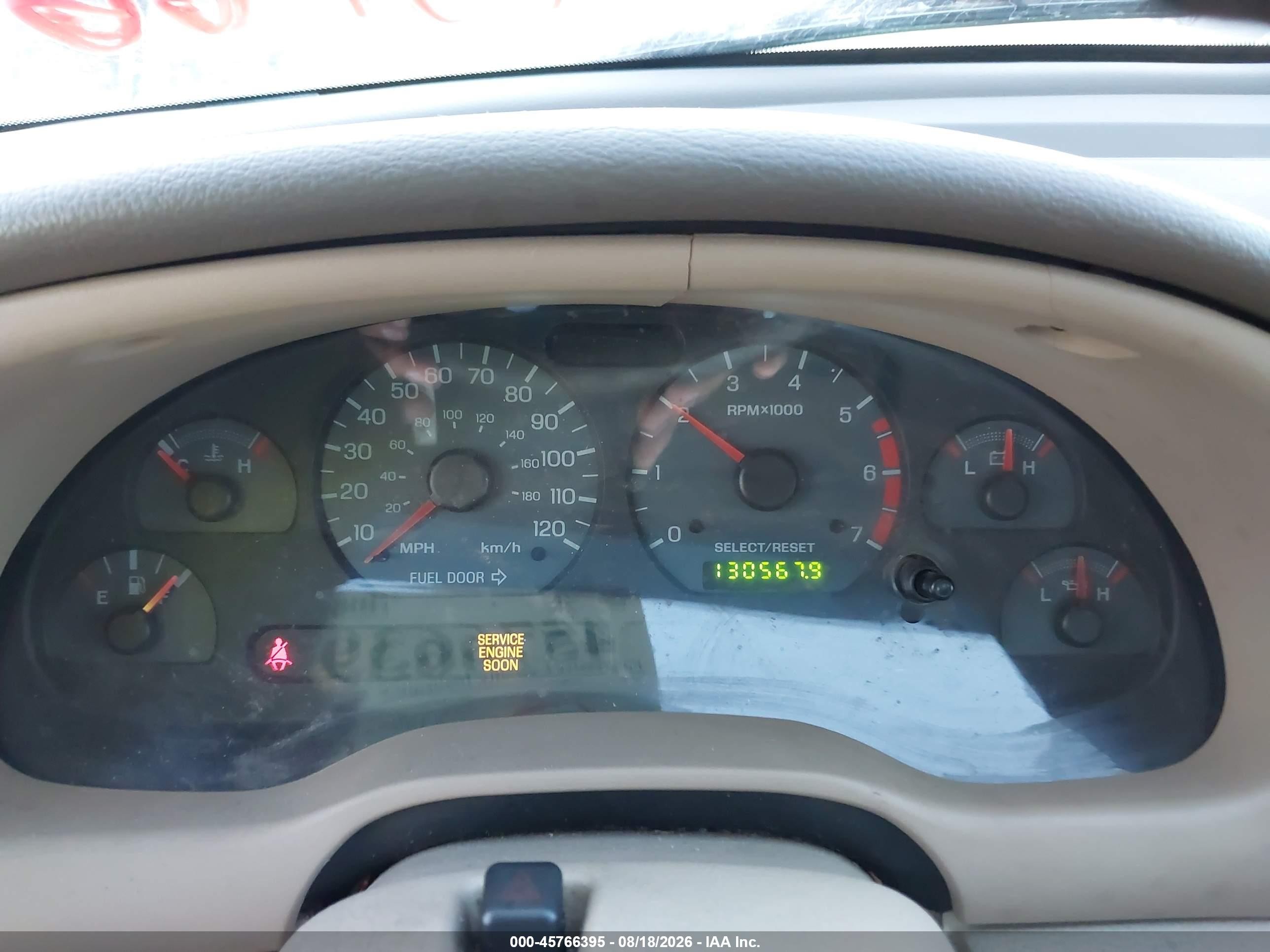 2002 Ford Mustang Deluxe/premium/standard Синий vin: 1FAFP40412F229020