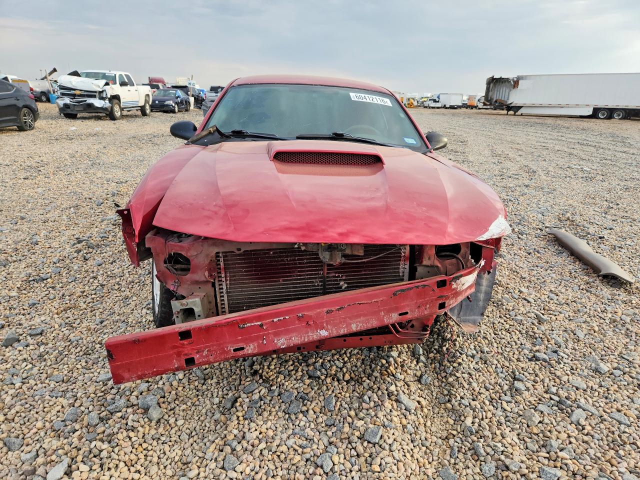 2003 Ford Mustang Red vin: 1FAFP40413F375712