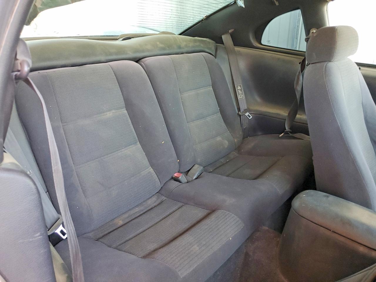 2001 Ford Mustang Silver vin: 1FAFP40421F109841