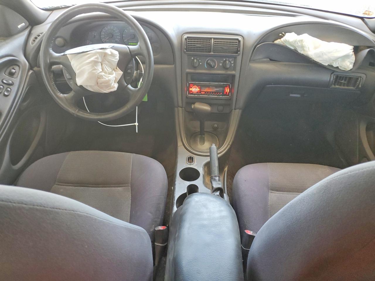 2001 Ford Mustang Silver vin: 1FAFP40421F109841