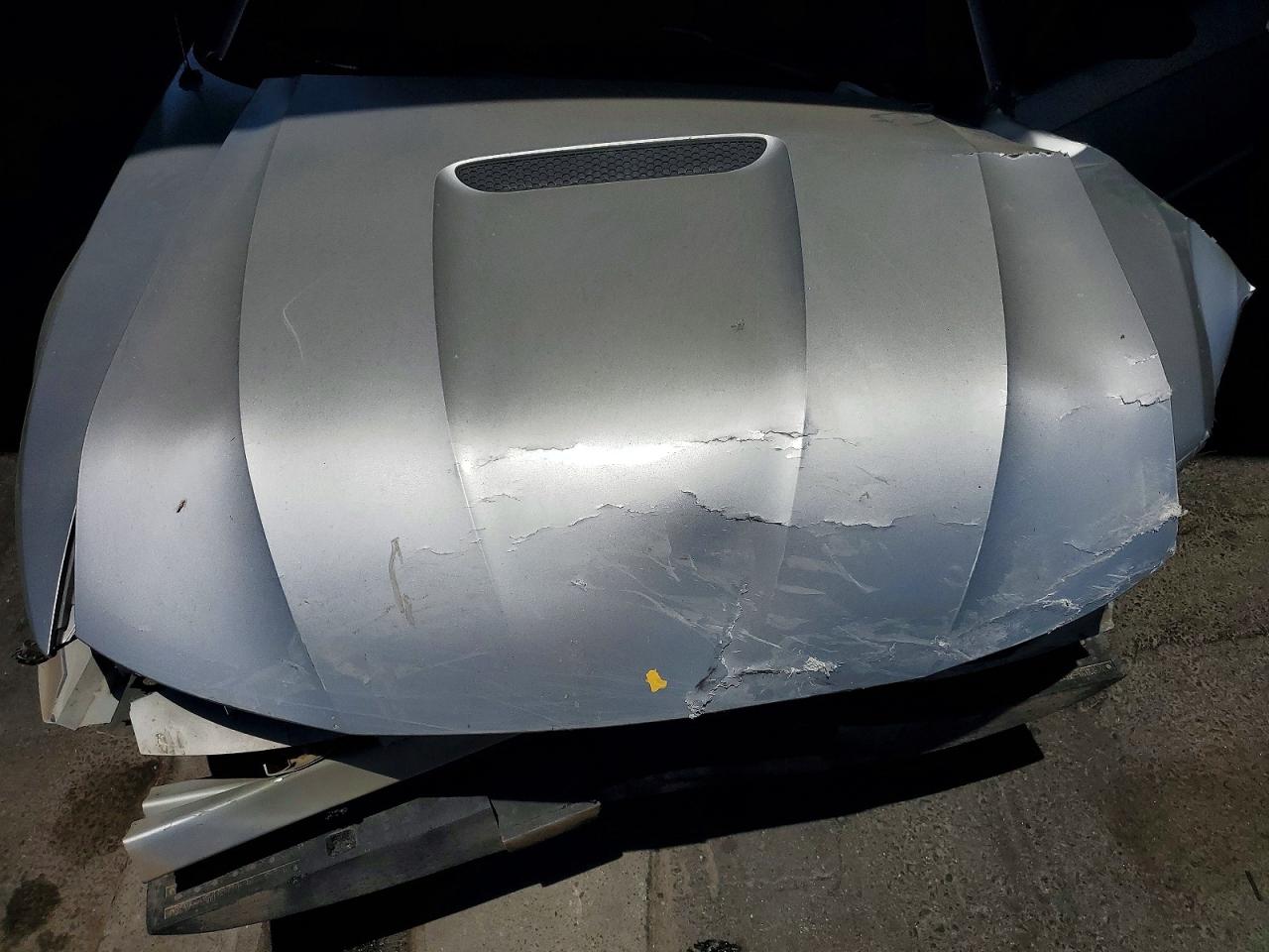 2001 Ford Mustang Silver vin: 1FAFP40421F109841