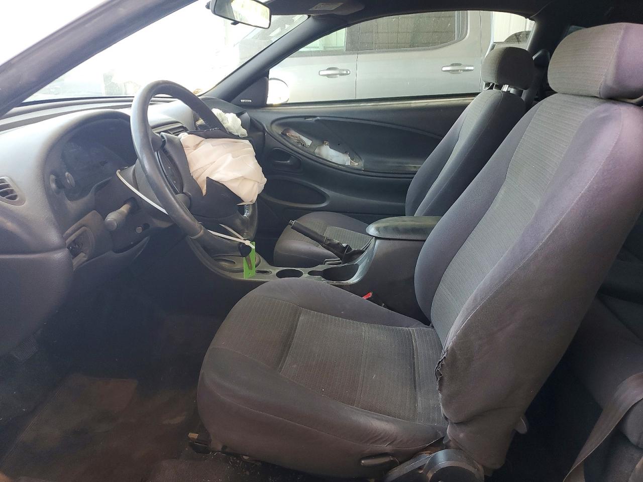 2001 Ford Mustang Silver vin: 1FAFP40421F109841