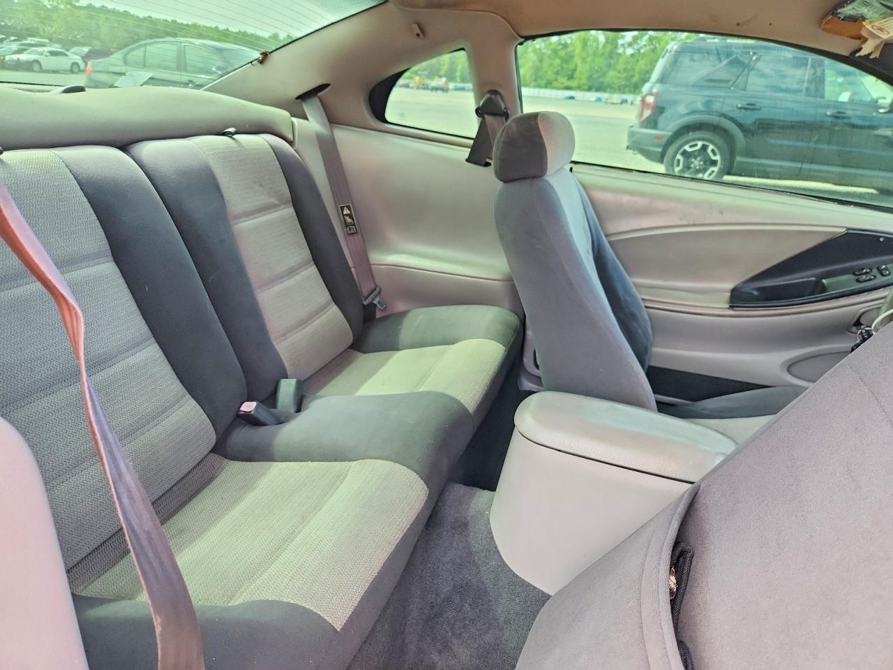 2001 Ford Mustang Black vin: 1FAFP40421F191439