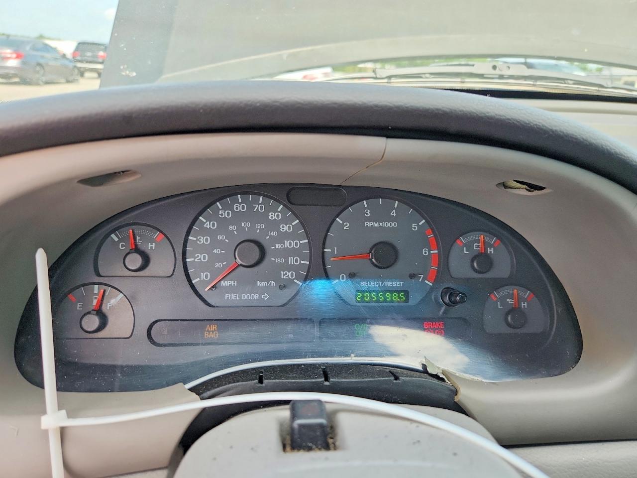 2001 Ford Mustang Black vin: 1FAFP40421F191439