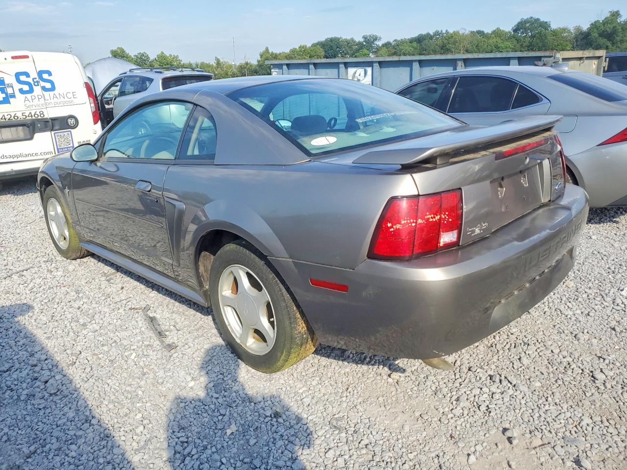 2002 Ford Mustang Brown vin: 1FAFP40422F184797