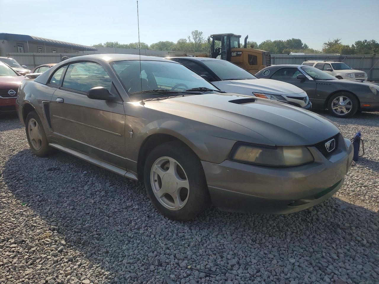 2002 Ford Mustang Brown vin: 1FAFP40422F184797