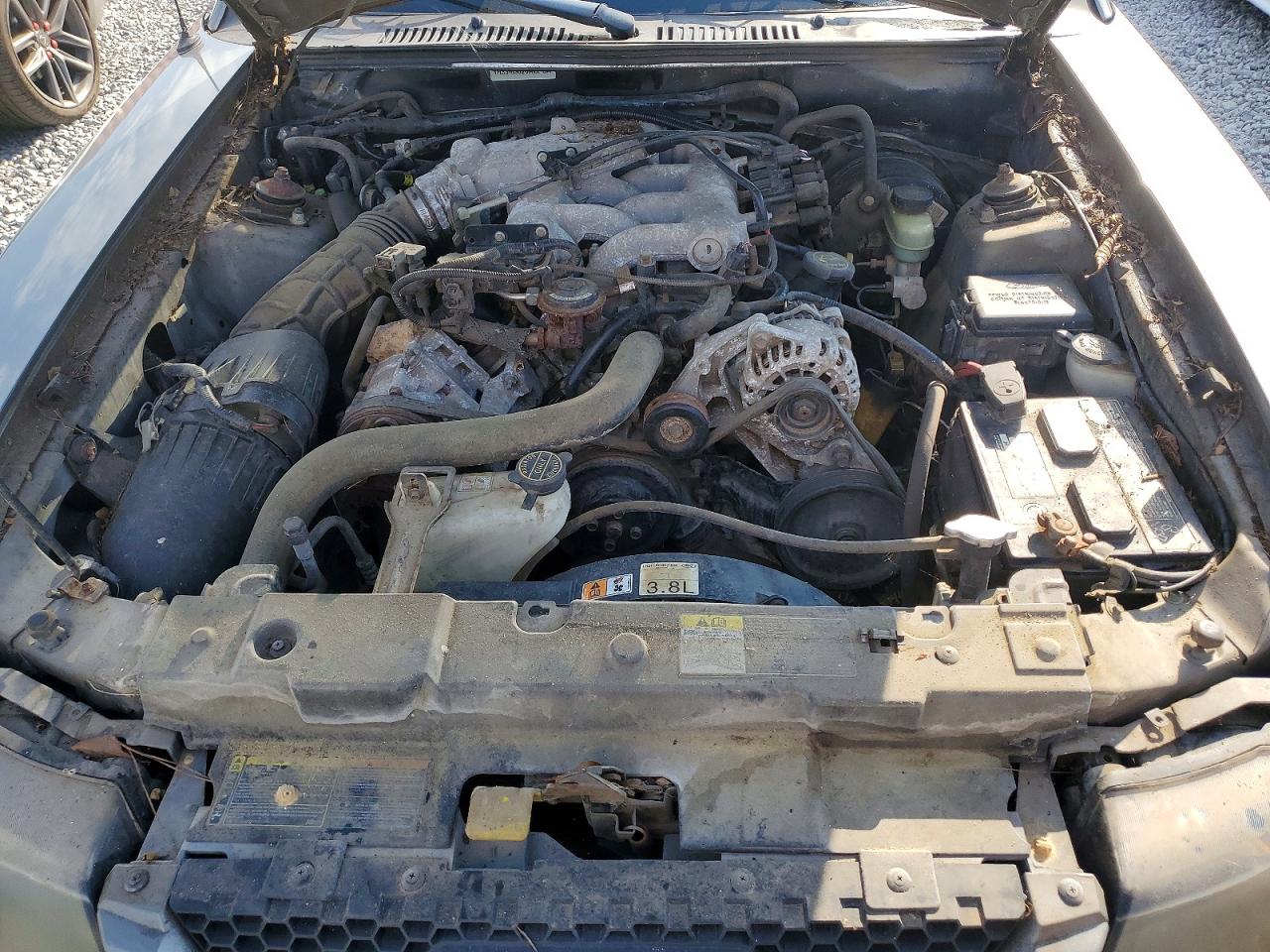 2002 Ford Mustang Brown vin: 1FAFP40422F184797
