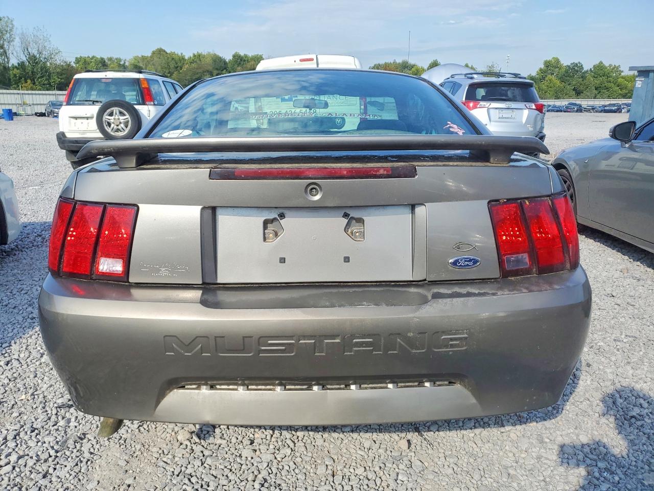 2002 Ford Mustang Brown vin: 1FAFP40422F184797