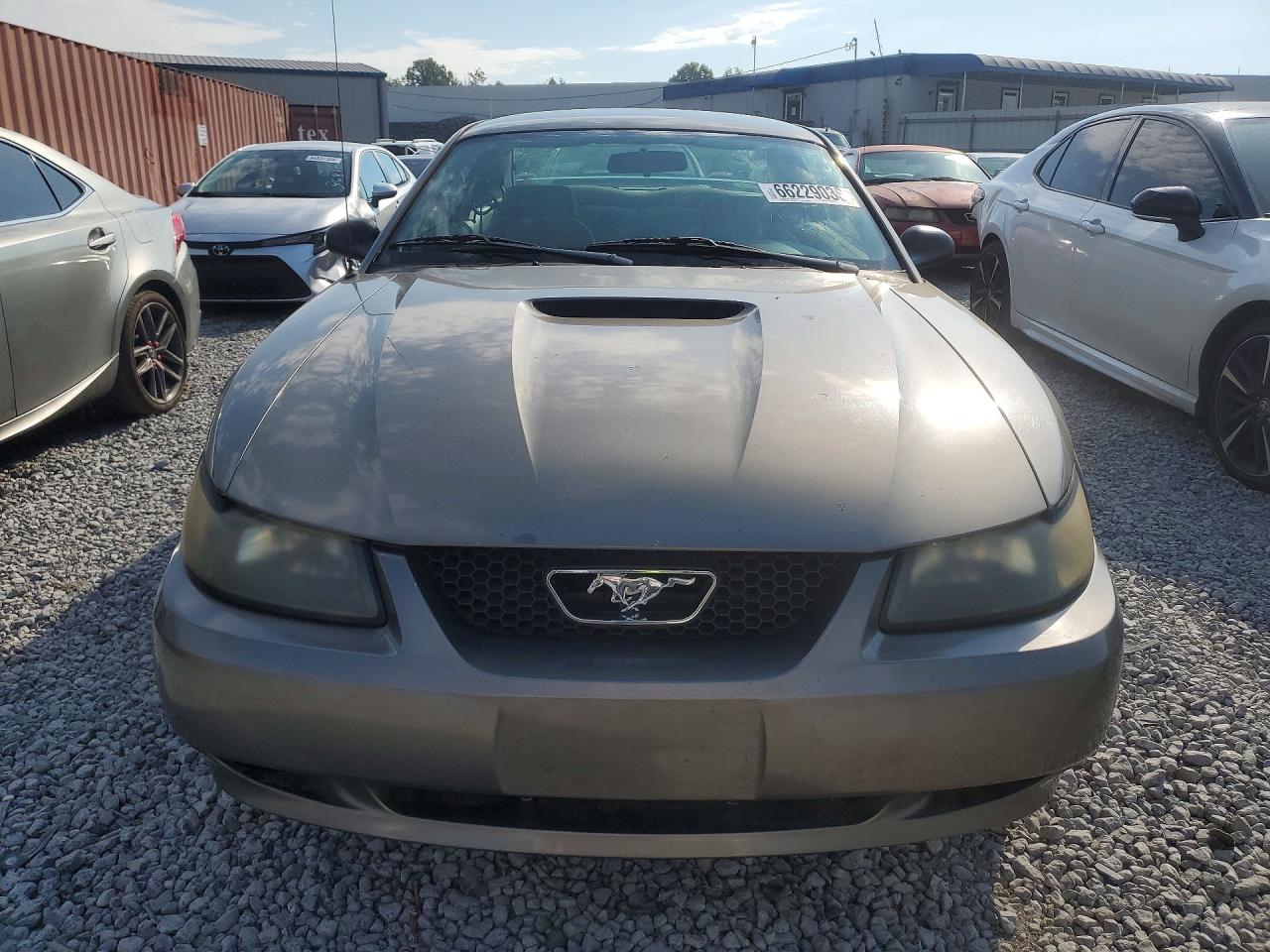 2002 Ford Mustang Brown vin: 1FAFP40422F184797