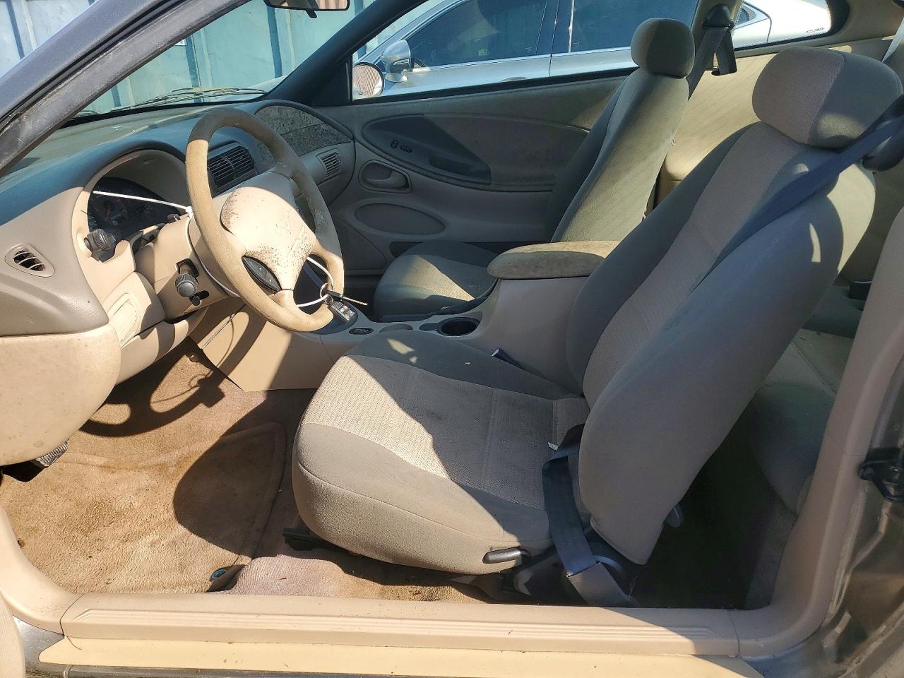 2002 Ford Mustang Brown vin: 1FAFP40422F184797