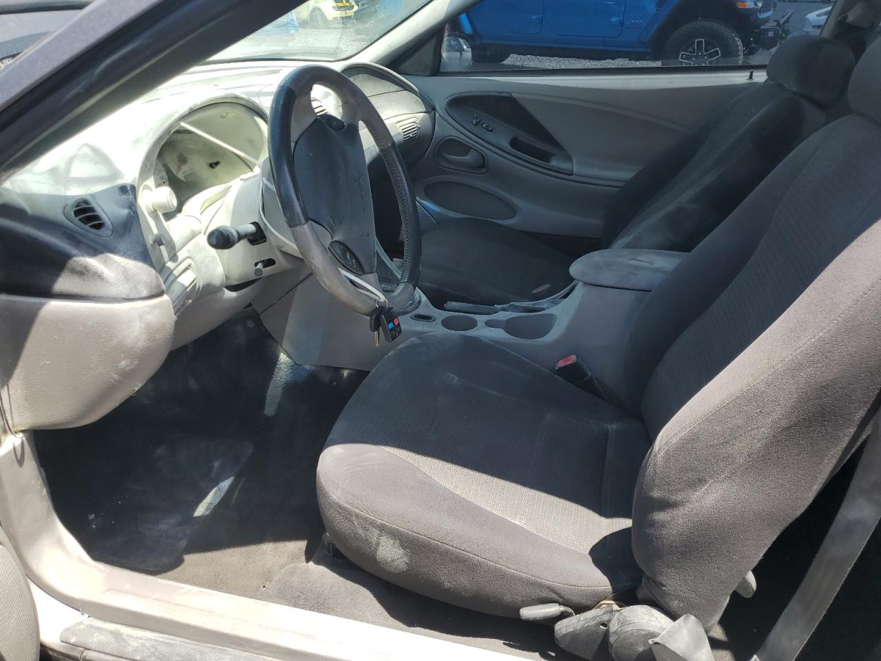 2003 Ford Mustang Gray vin: 1FAFP40423F403467