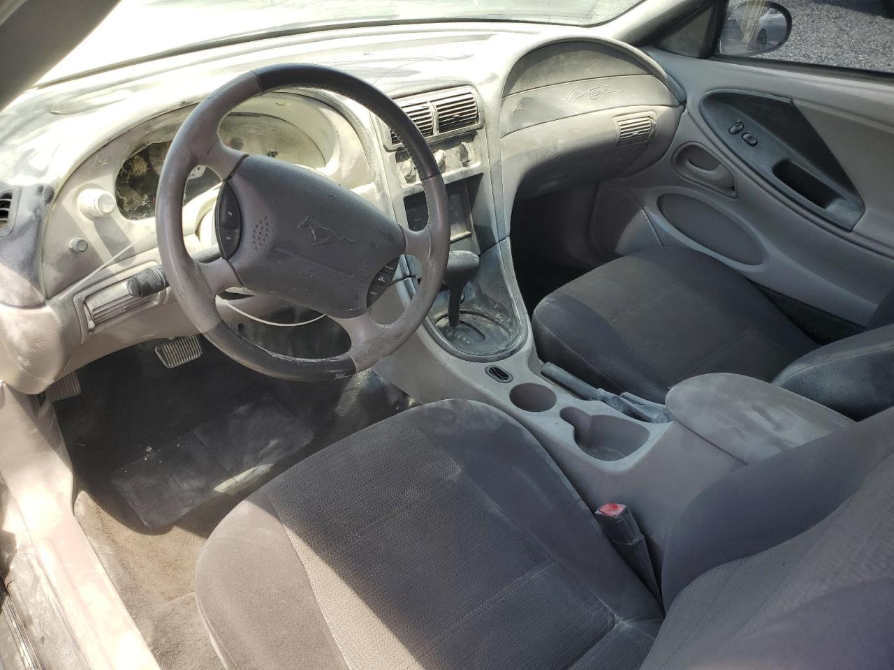 2003 Ford Mustang Gray vin: 1FAFP40423F403467