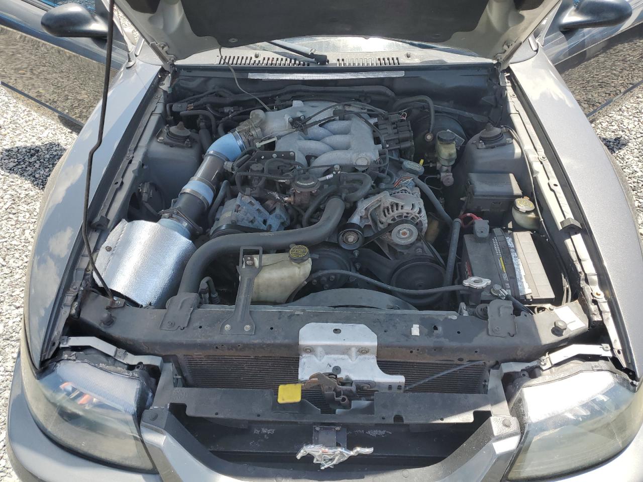 2003 Ford Mustang Gray vin: 1FAFP40423F403467